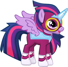 Masked Princess Twilight Sparkle