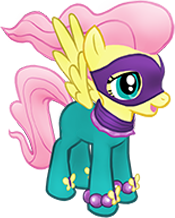 Saddle Rager Fluttershy