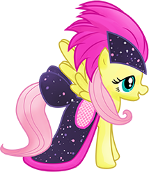 Glittershy Gown