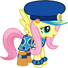 Adm. Fluttershy