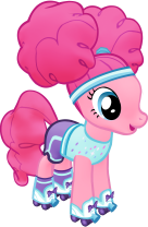 Roller Derby Pinkie