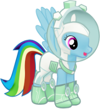 Cosmic Rainbow Dash