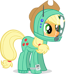 Applejack astroponi