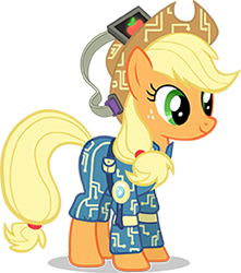 Applejack soñadora eléctrica