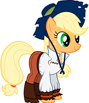 Applejack vaquera