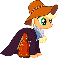 Applejack prado abierto