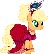 Applejack galope chic