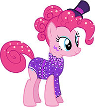 Trapeze Artist Pinkie