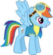 Wonderbolt Cadet's Uniform