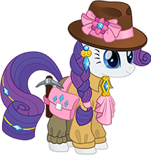 Dressy Explorer Rarity