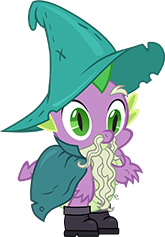 Spike de Nightmare Night