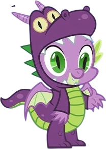Spike de Nightmare Night