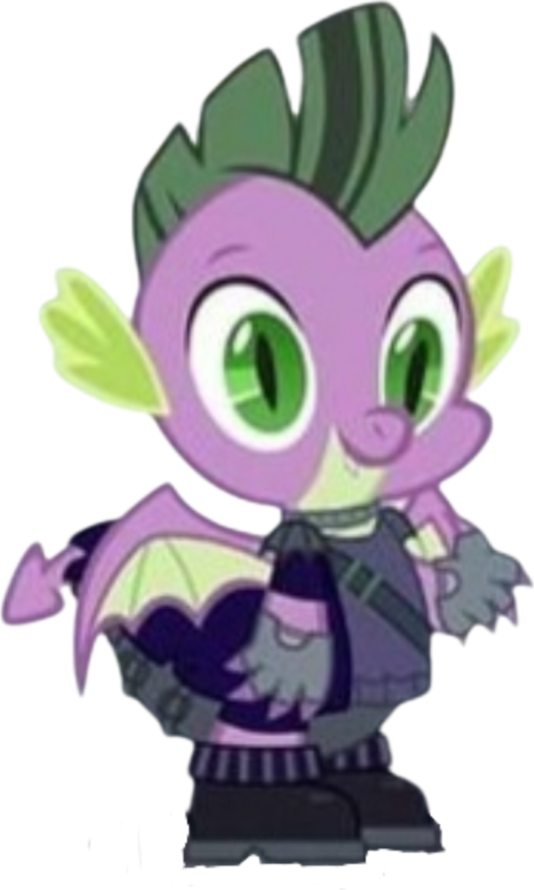 Spike de Nightmare Night