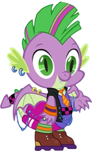 Spike de Nightmare Night