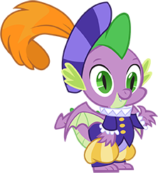 Spike en el escenario