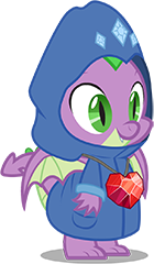 Spike caballero leal