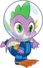 Spike buzo de profundidad