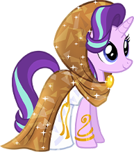 Starlight Glimmer cristalina