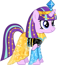 Starlight Glimmer cristalina