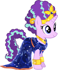 Starlight Glimmer cristalina