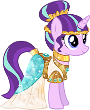 Starlight Glimmer cristalina