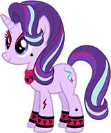 Starlight con tonos carmesís