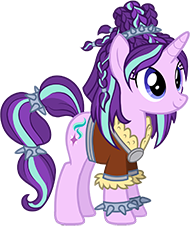 Starlight de Mighty Helm