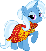 새해의 운 Trixie