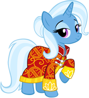 새해의 영광 Trixie