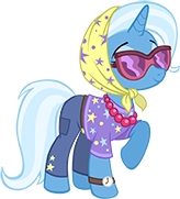 위장한 Trixie