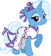 화염 하늘 Trixie