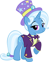 전문 마법사 Trixie