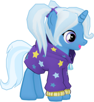 베이비시터 Trixie