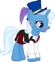 대표 포니 Trixie