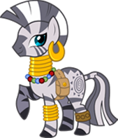 Farasian Wayfarer Zecora