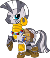 Veteran Talespinner Zecora