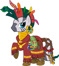 Legendary Ogremaster Zecora