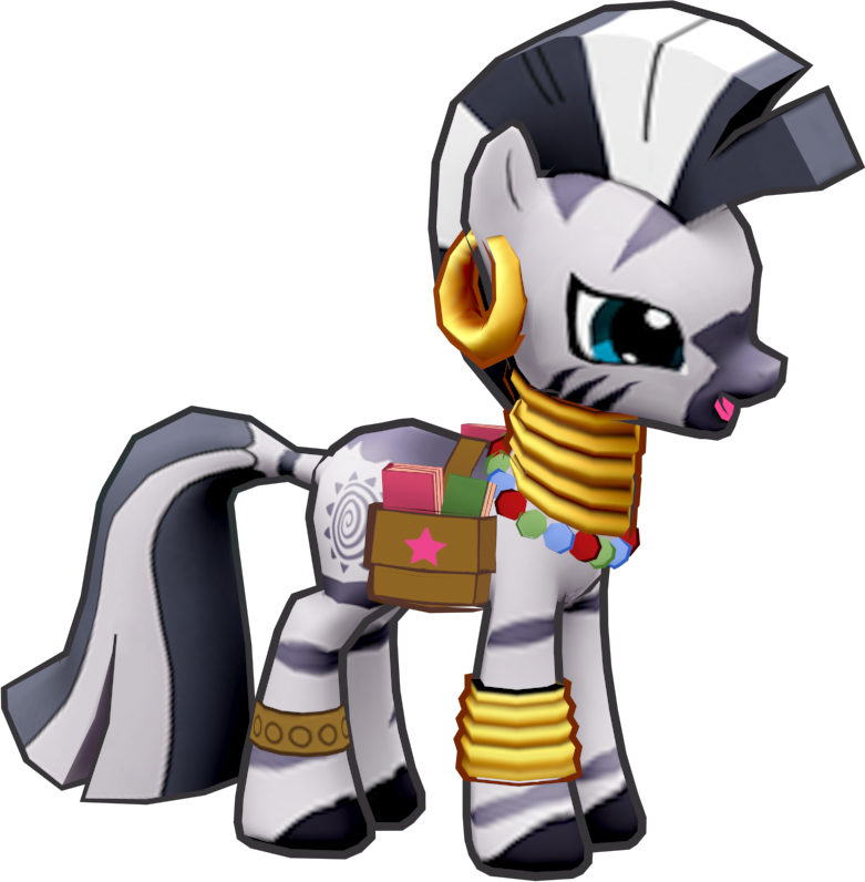 Researcher Zecora