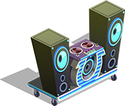 Console da DJ
