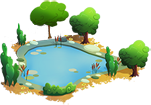 Medium Pond