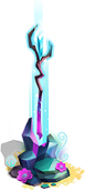 Bastón de Sacanas