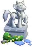 Unicorn Statue