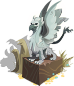 Griffon Statue