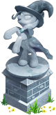 Trixie's Statue
