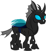 Bulky Changeling