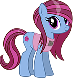 Cat-Loving Pony
