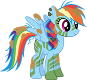 Changelingverse Rainbow Dash