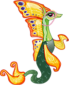 Chartreuse Mermare