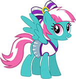 Cloudsdale Cheerpony