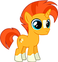 Sunburst potro